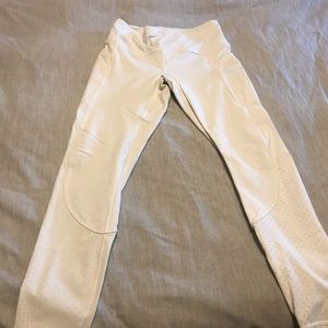 Lululemon Fast and Free White Pants